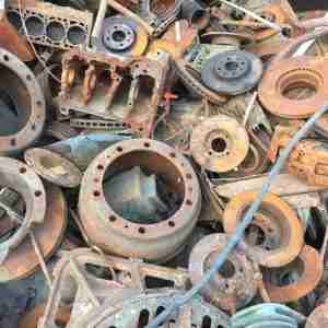 废铸铁机械金属市场