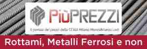 Пазар на метали - лого на търговската камара на Милан