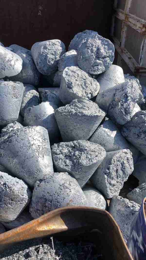 zinkové stěrky 2 trh kovového šrotu