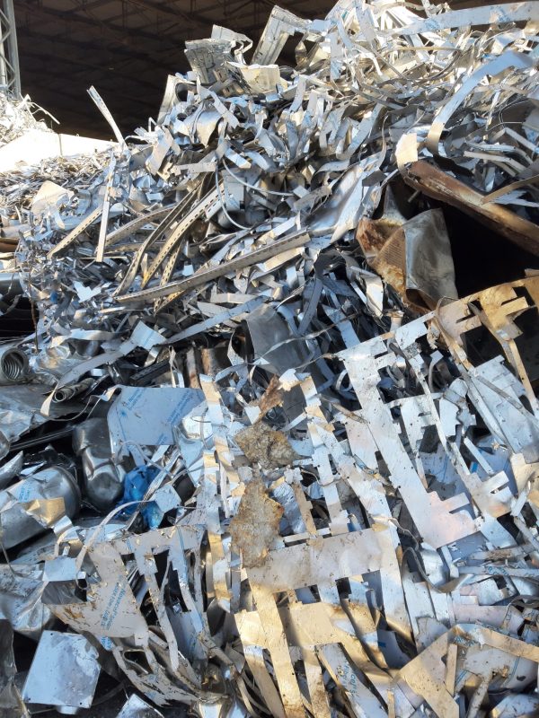 Aisi 304 Stainless Steel - Scrap Metal - Sheet Metal Scrap -