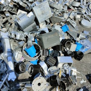 Potongan Aluminium - Carter - Scrap - Scrap Metal Aluminium Casting
