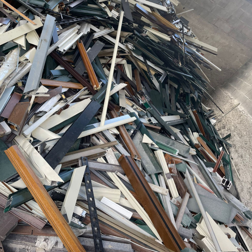 ALUMINIUM TIN TABOR - ROTTAME PROFILO taglio termico cesoiato