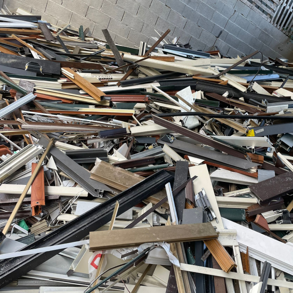 ALUMINIUM - TIN TABOR ROTTAME PROFILO taglio termico cesoiato
