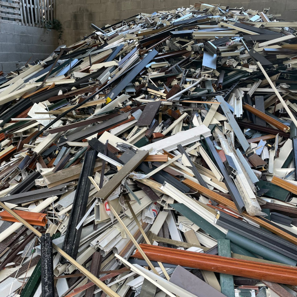 ALUMINIUM TIN TABOR ROTTAME PROFILO taglio termico cesoiato