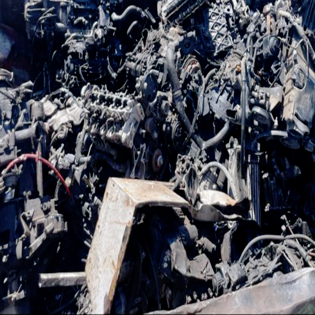 CAR MOTOR ENGINE SCRAP - MOTORI AUTO ROTTAME