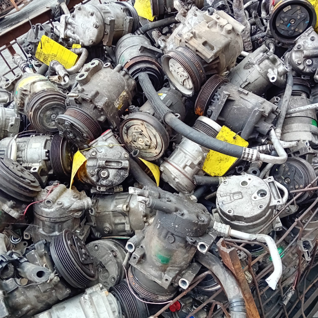 Compressor - scrap - rottame alternatori