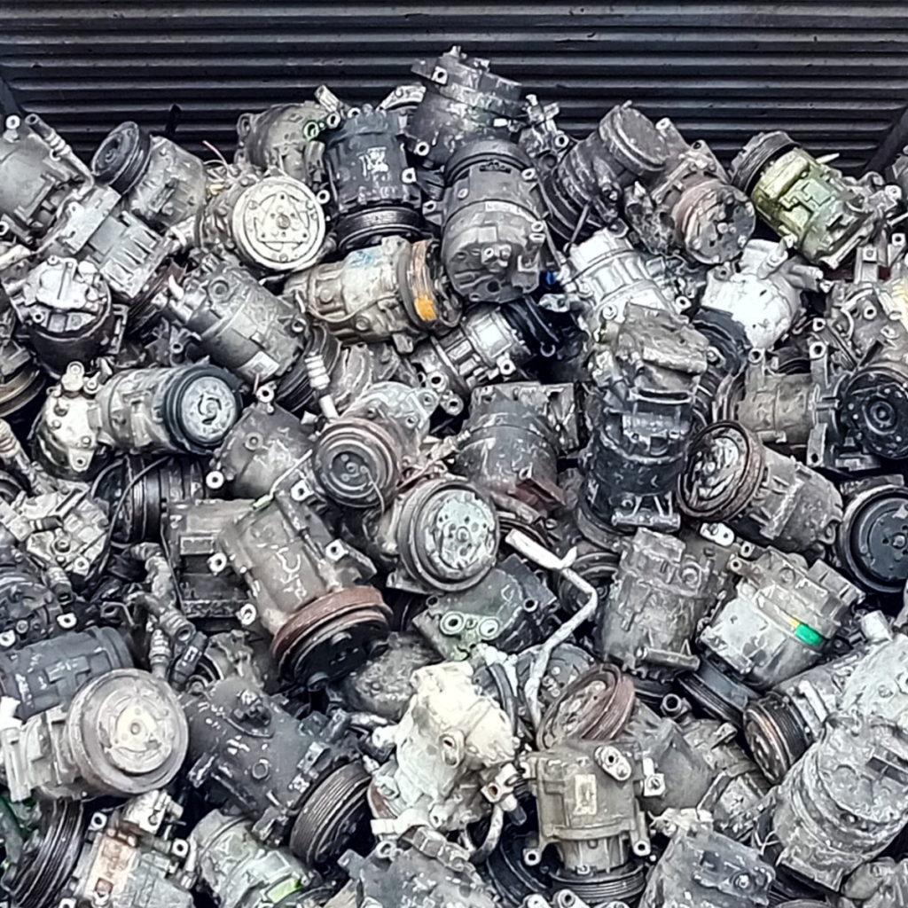Compressori - scrap - rottame alternatori