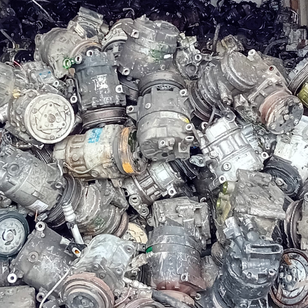 Compressori - scrap - rottame compressor