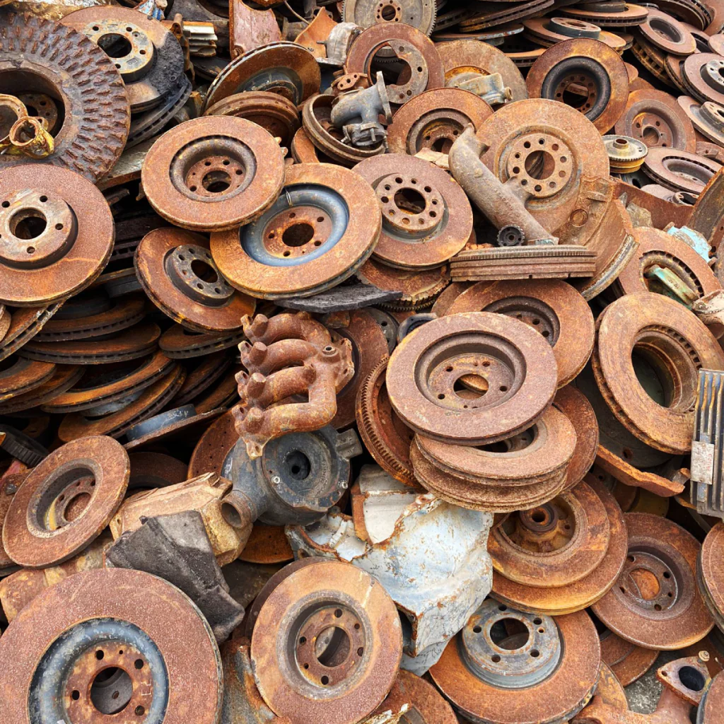 IRON CAST SCRAP -- ROTTAME DI GHISA