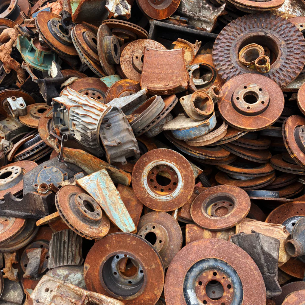 IRON CAST SCRAP __ ROTTAME DI GHISA