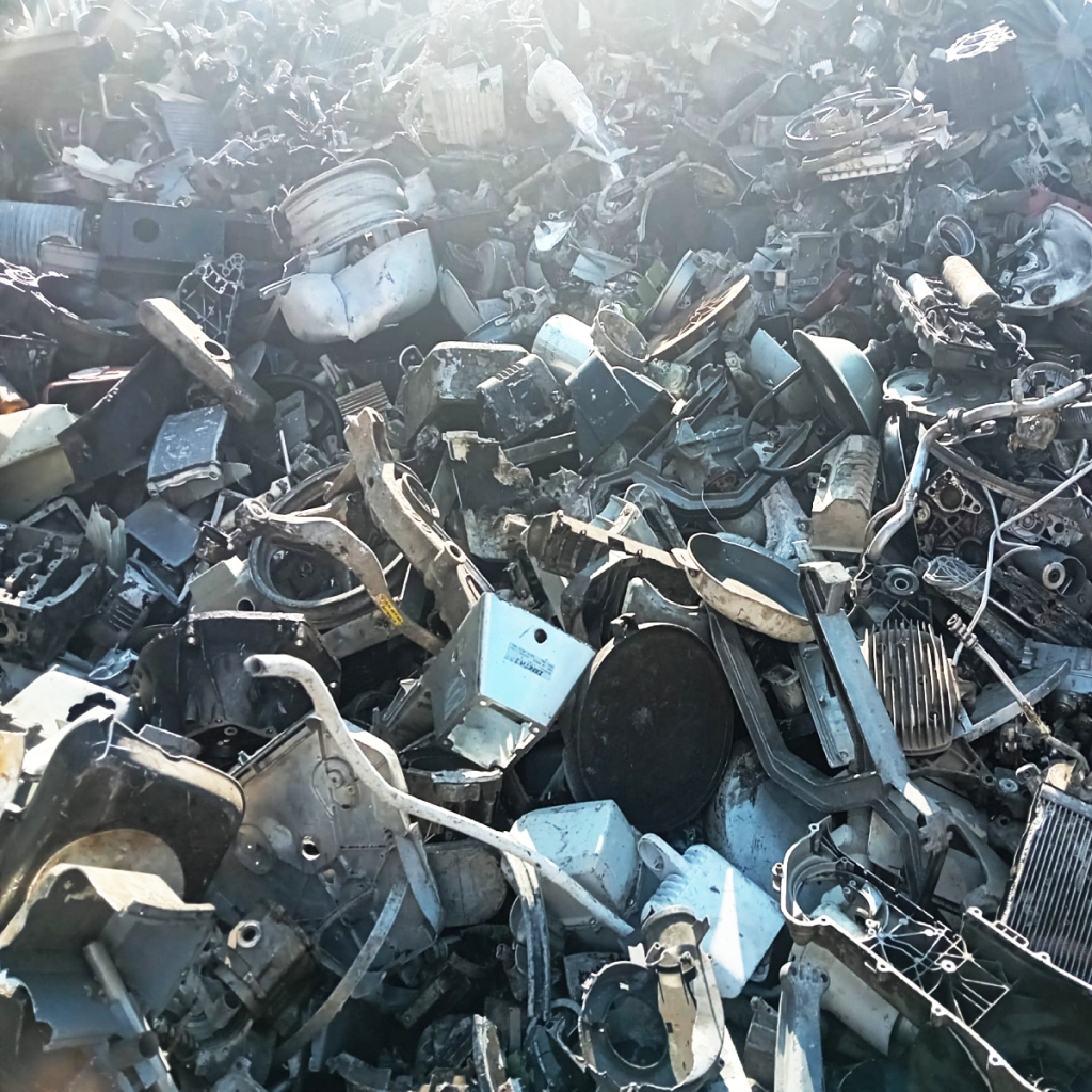 alluminio carter misto - casting scrap aluminium