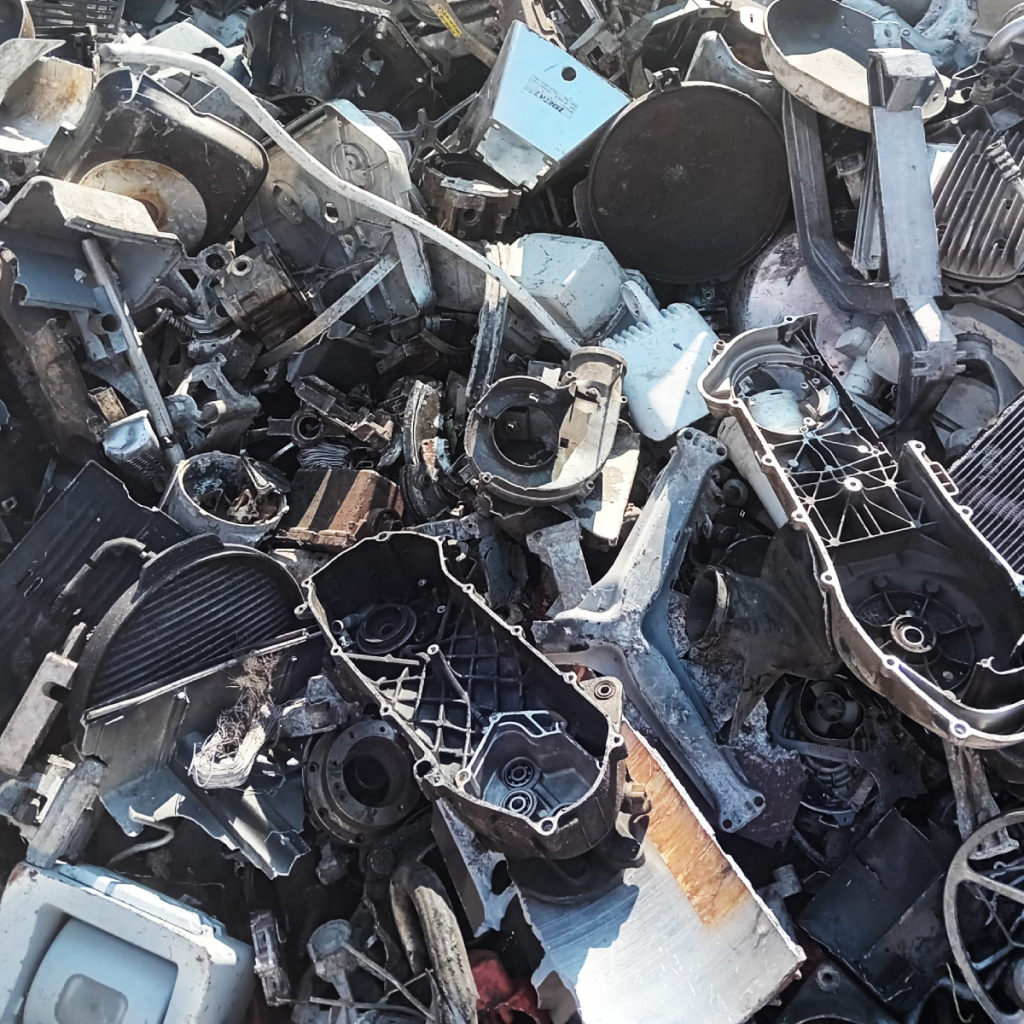 alluminio - carter misto casting scrap aluminium