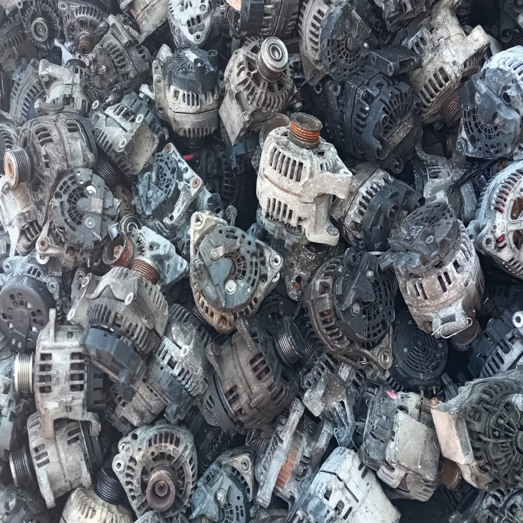 alternators - scrap rottame alternatori