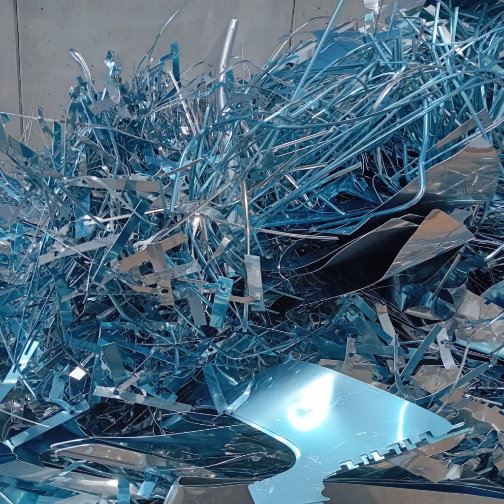 aluminium - sheets scrap lastra alluminio pellicola