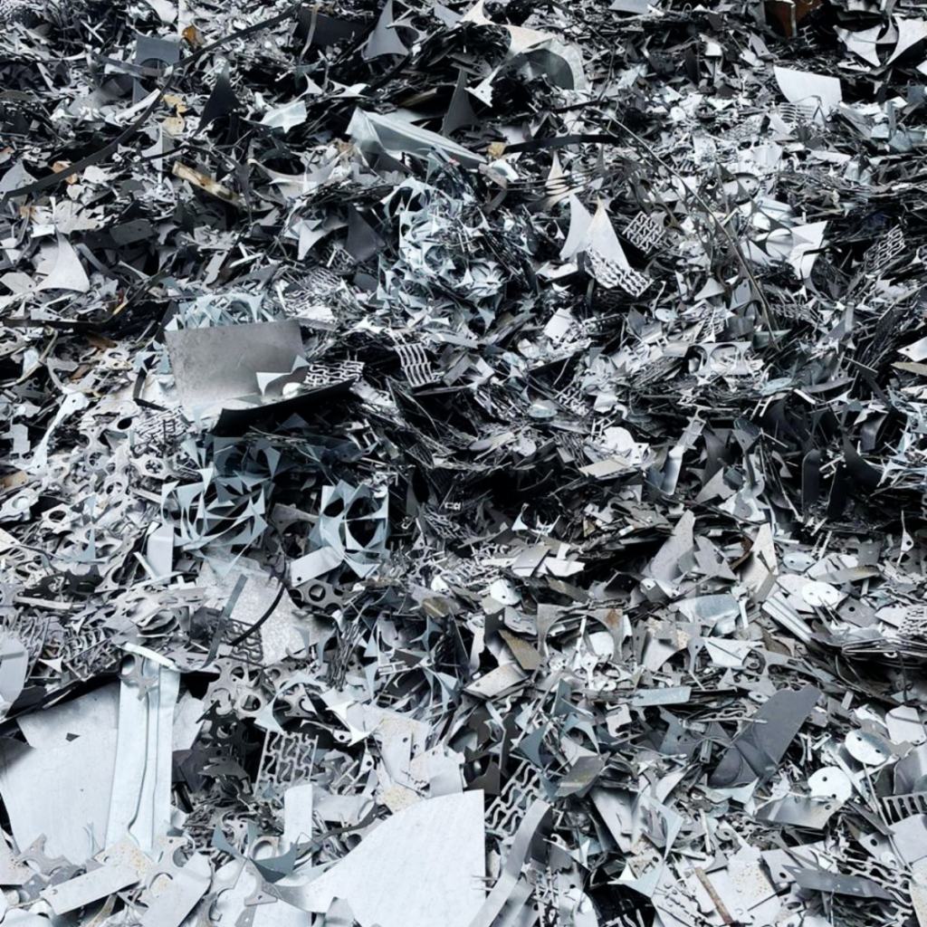 automotiv iron sheet scrap rottame automobilistico lamierino