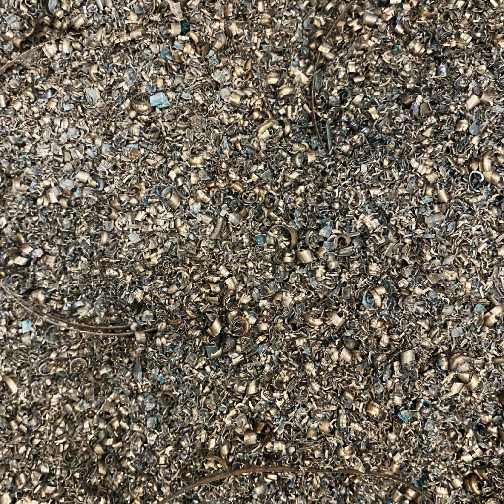 bronze turning scrap metal rottame tornitura di bronzo