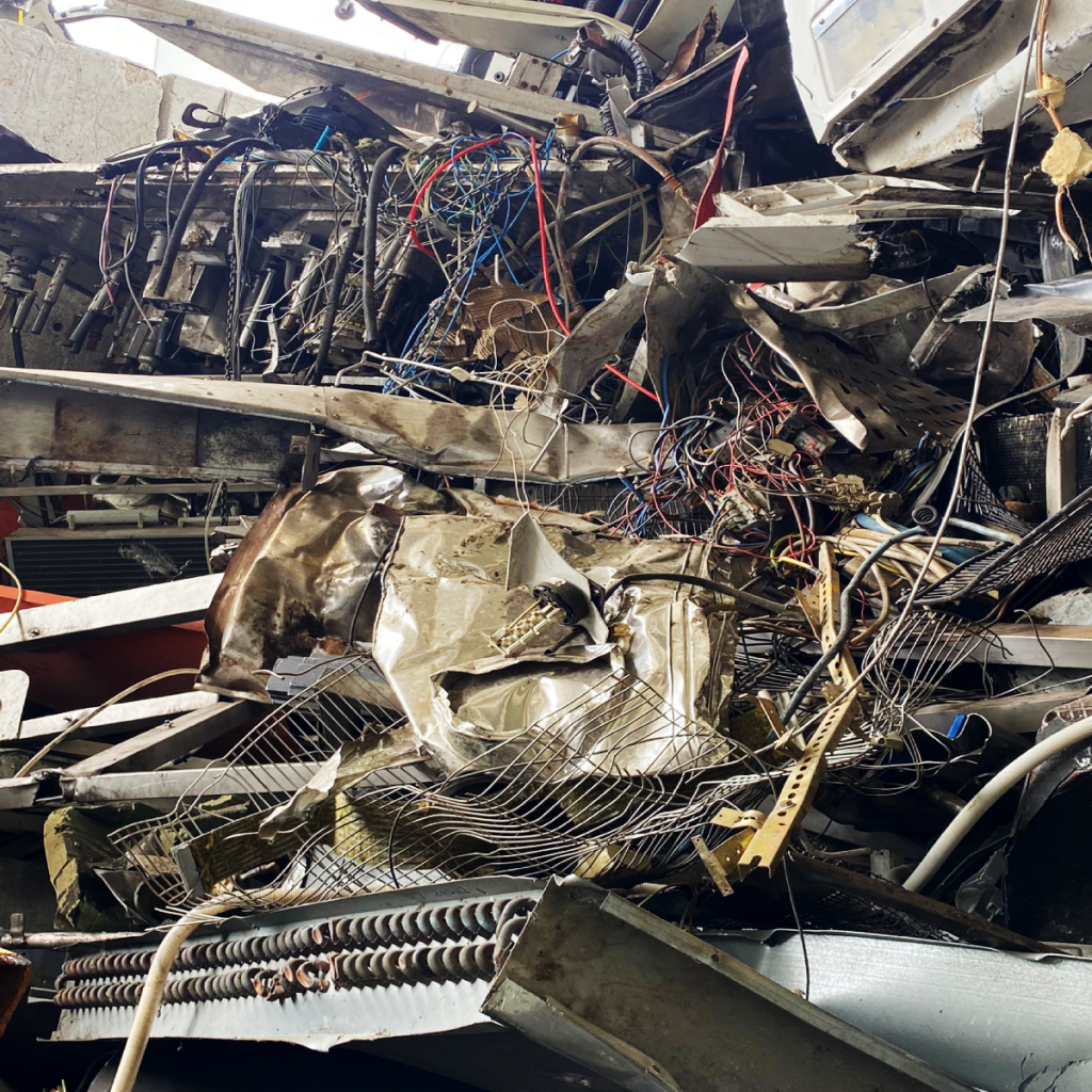 electric scrap mixed _ misto elettrico rottame