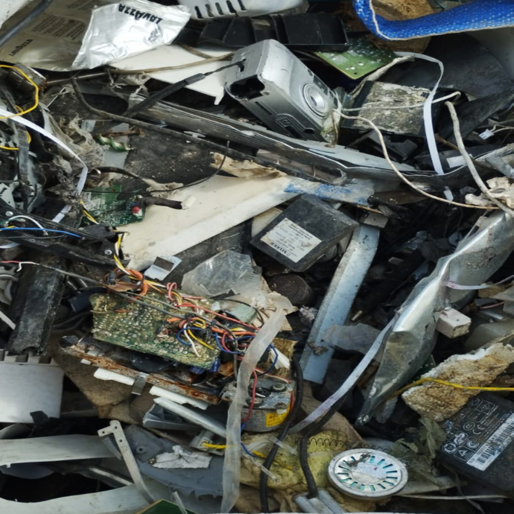 electric scrap mixed - misto elettrico rottame