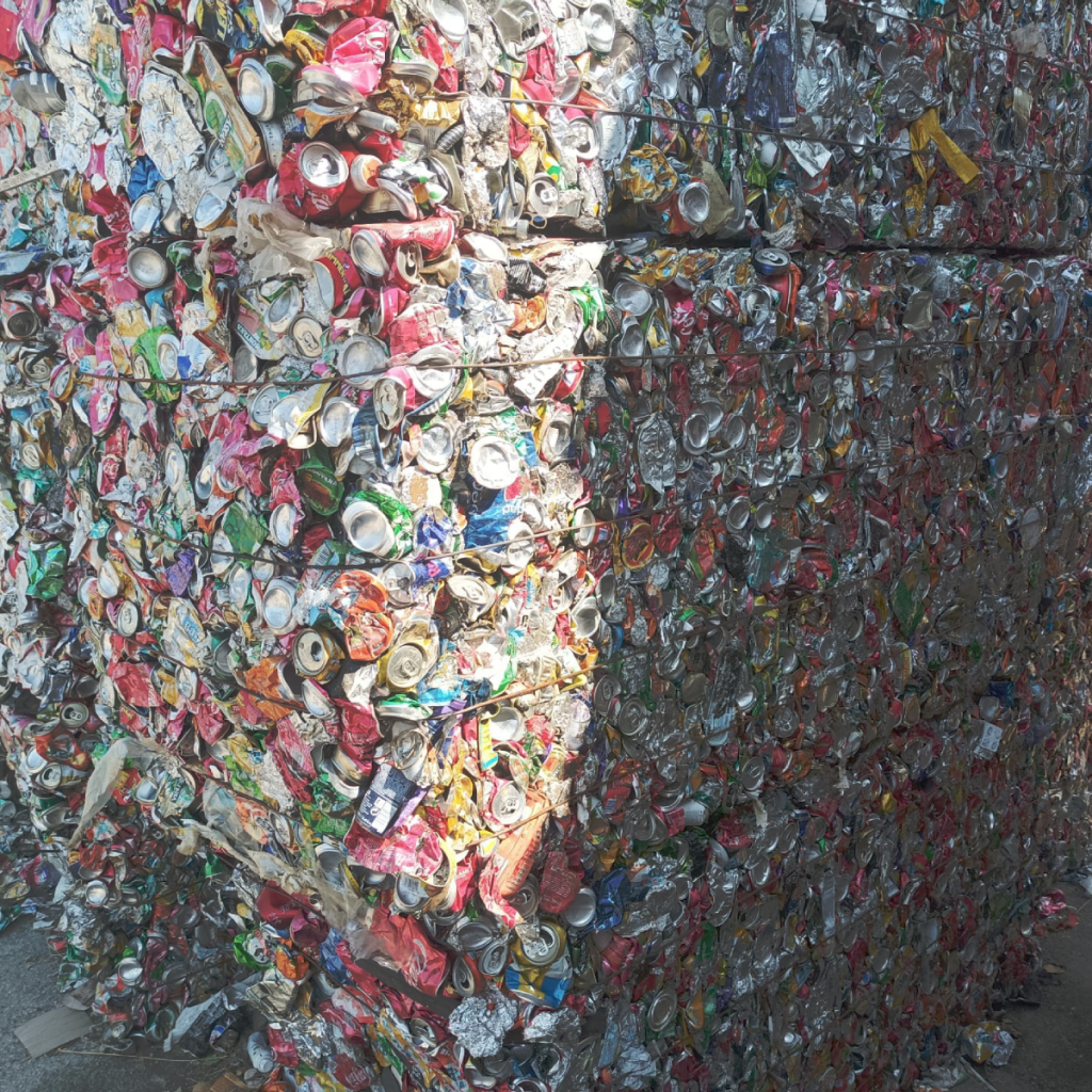 lattine tin scrap rottame alluminio