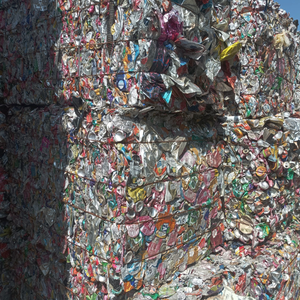 lattine - tin scrap rottame aluminium