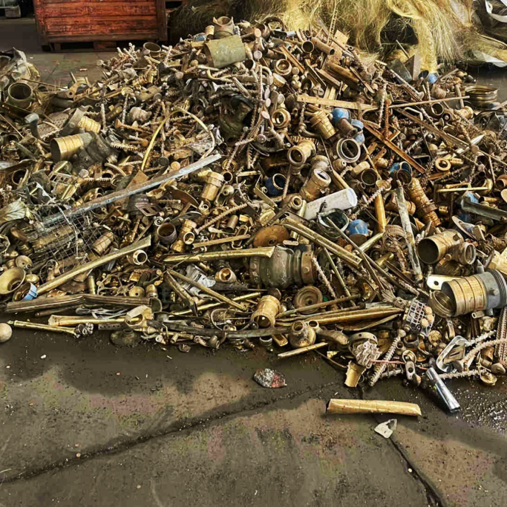 ottone giallo yellow brass scrap rottame