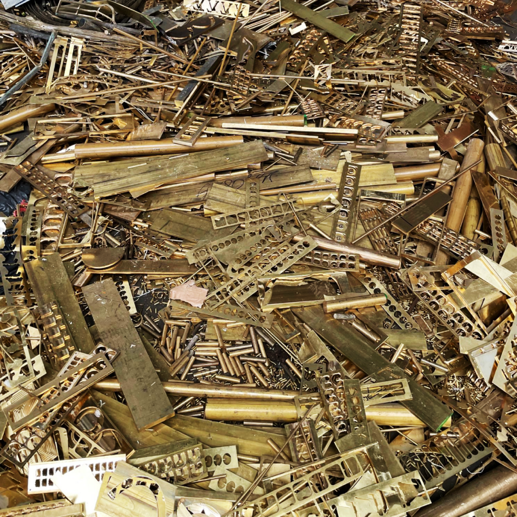 ottone rottame spezzoni ot58 brass scrap