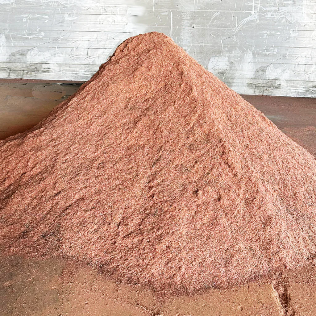 rame granulato _ copper granulated