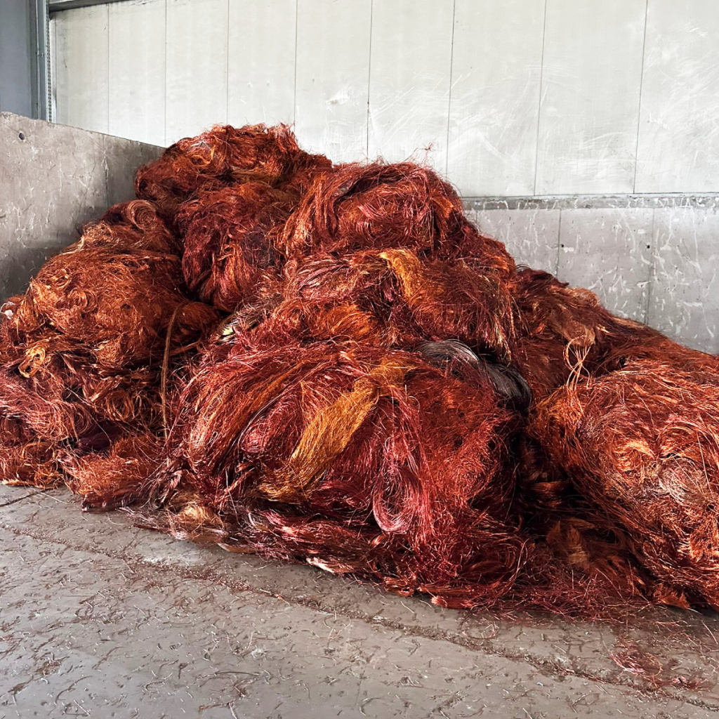 rame laccato seconda categoria - scrap copper millberry