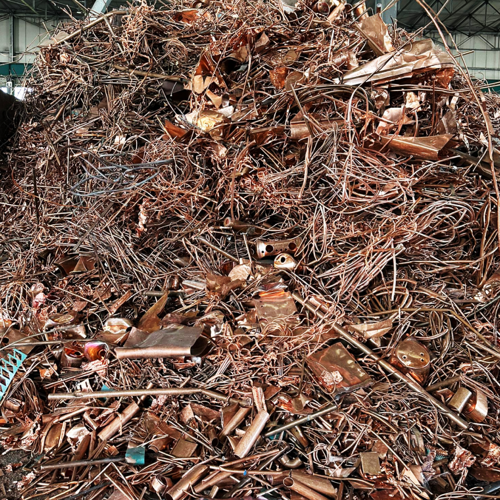 rame seconda categoria - copper tube sheets scrap