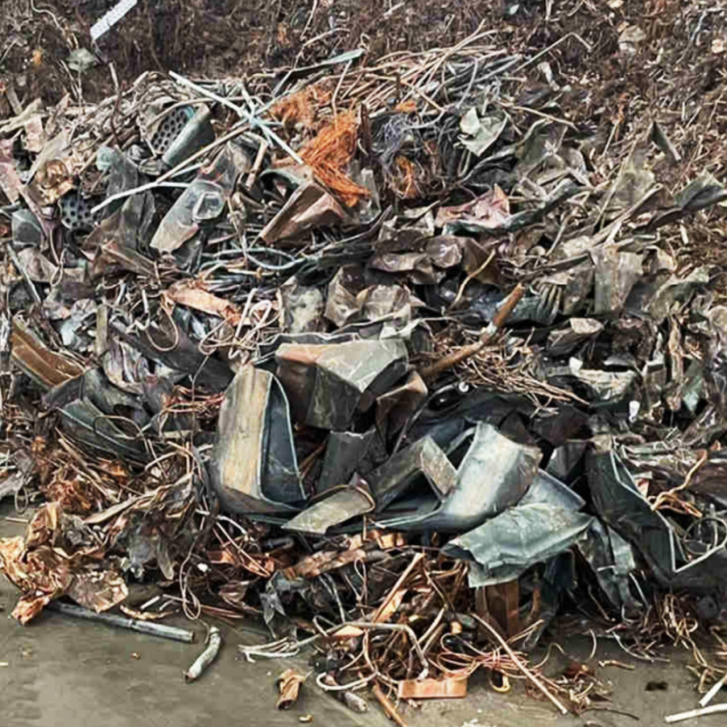 rame terza categoria _ copper mix scrap