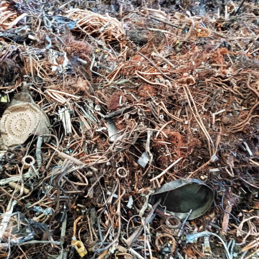 rame -terza categoria _ copper mix scrap