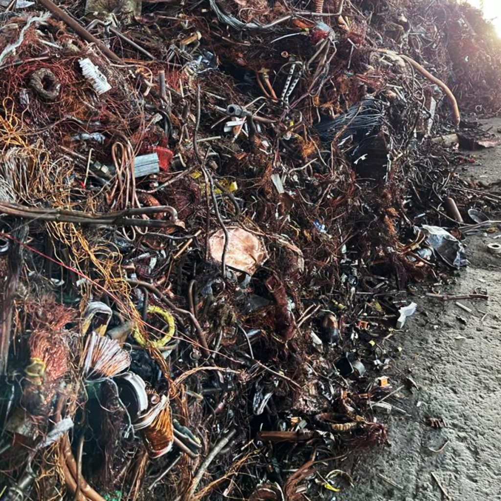 rame terza categoria copper mix scrap