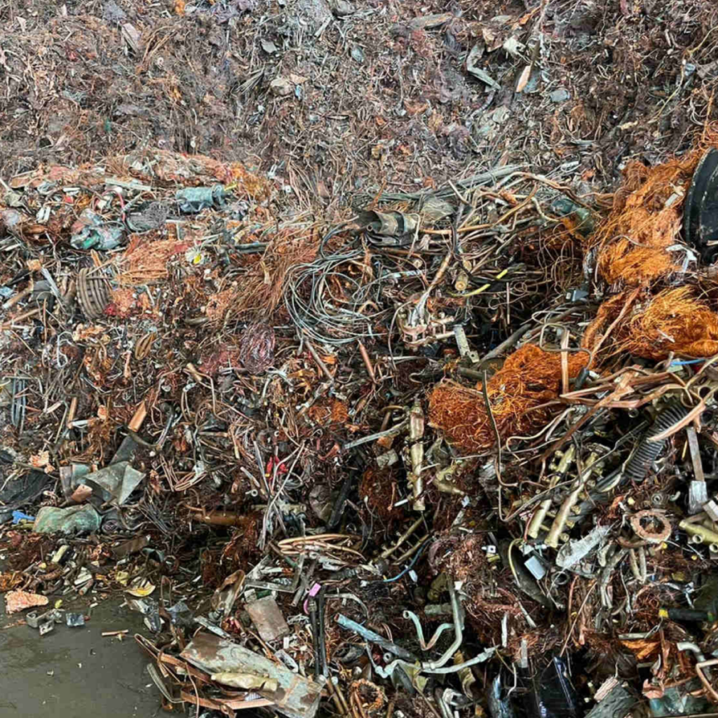 rame terza - categoria copper mix scrap