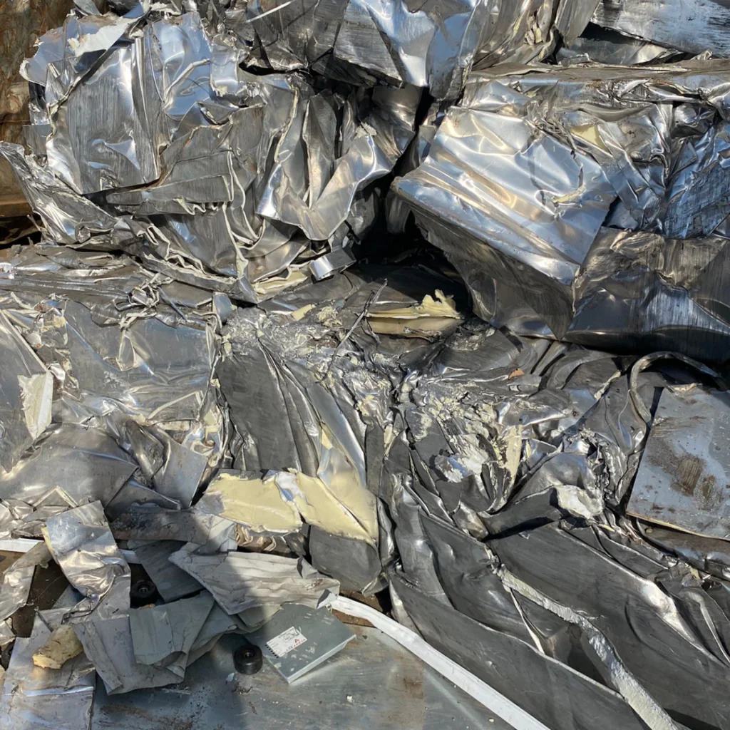 rottame - alucobond alluminio scrap