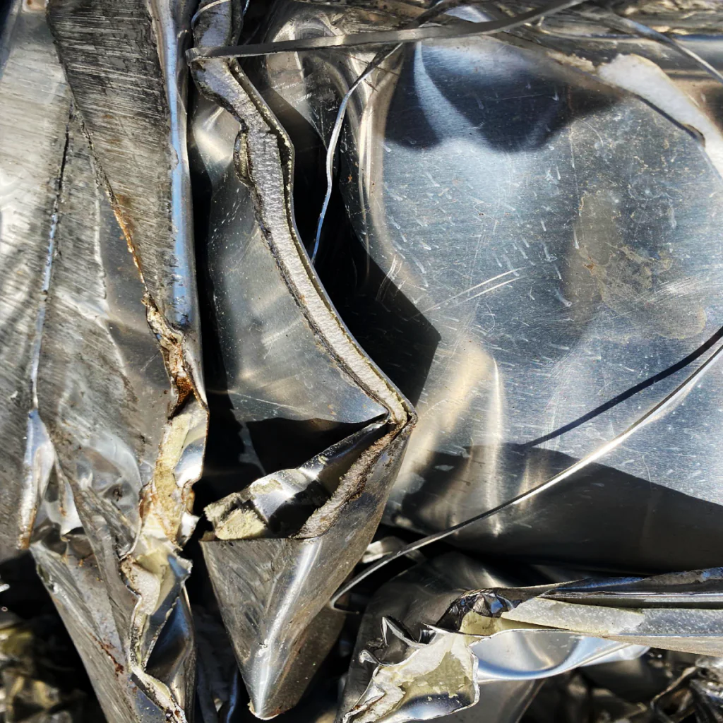 rottame - alucobond - alluminio scrap