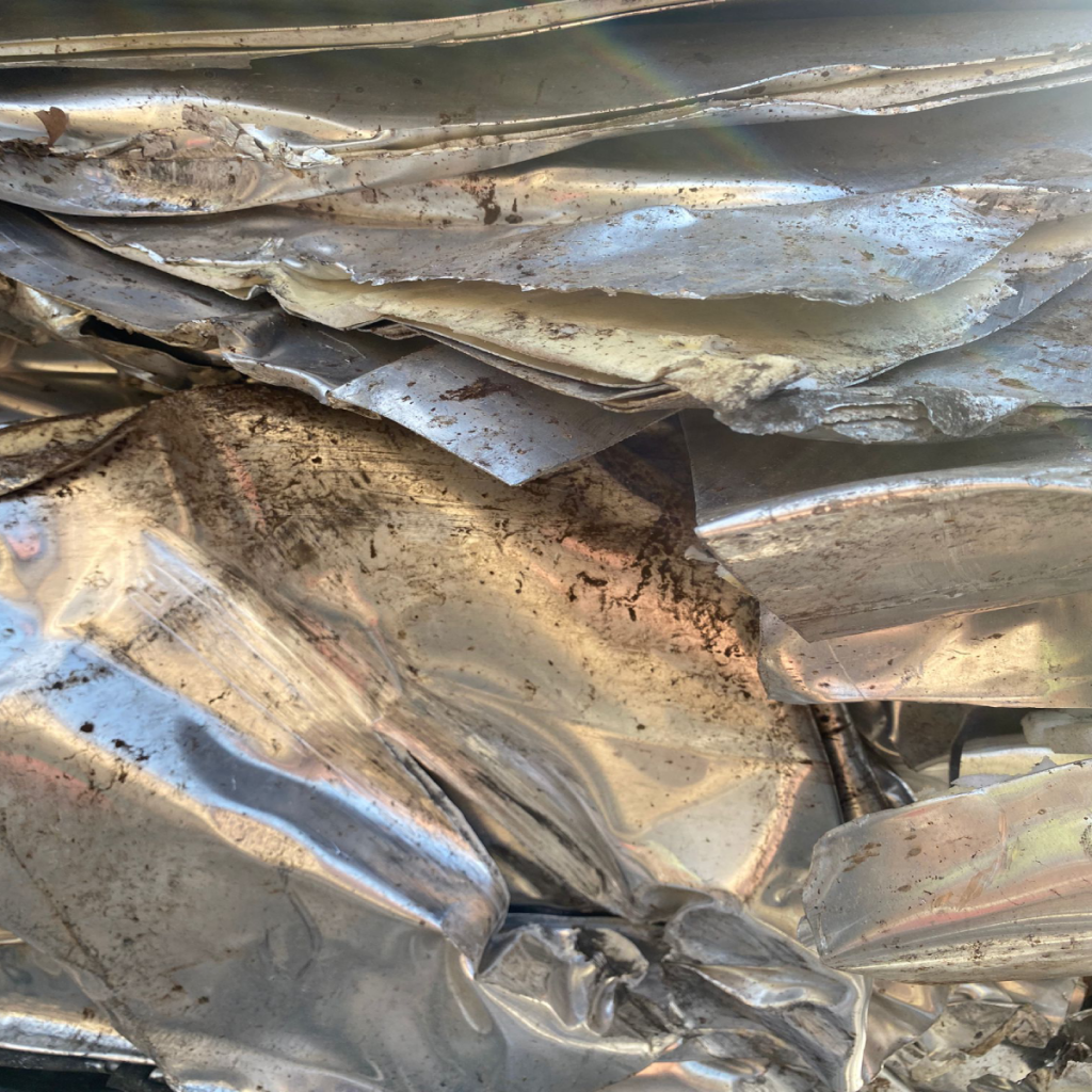rottame alucobond alluminio - scrap