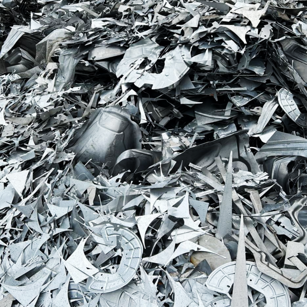 rottame automobilistico lamierino automotiv iron sheet scrap