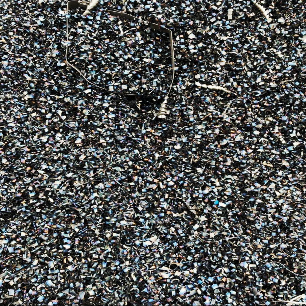 rottame ferro sgrossatura _ scrap iron turning bold