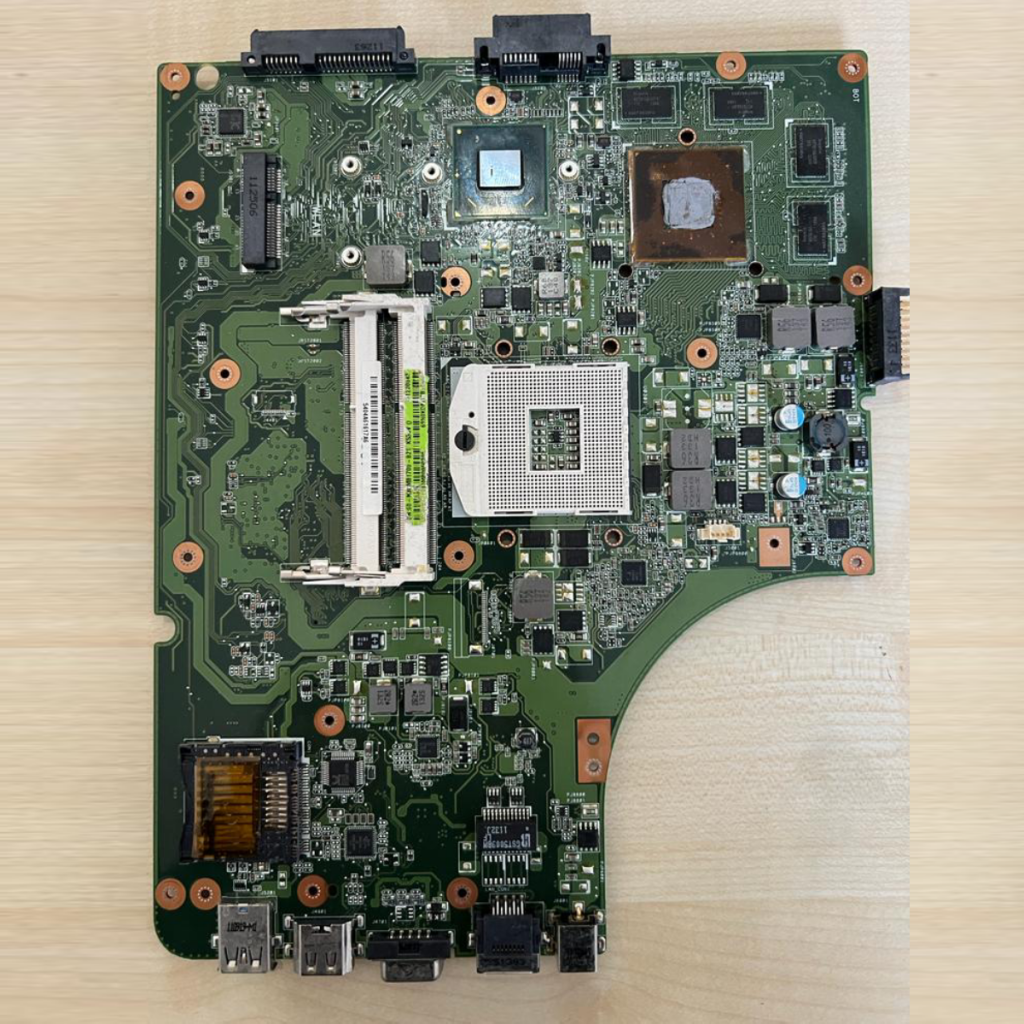 scheda madre notebook
