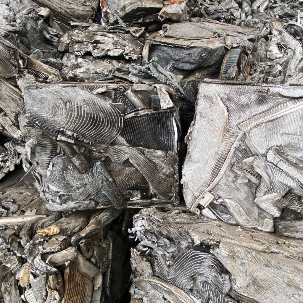 scrap aluminium - radiators alluminio radiatori rottame