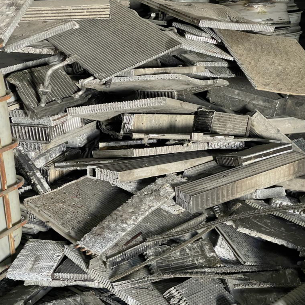 scrap aluminium radiators alluminio radiatori rottame