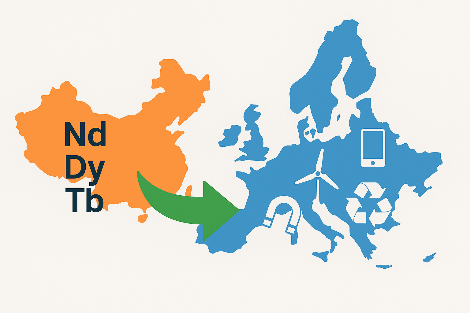 terre rare europa cina