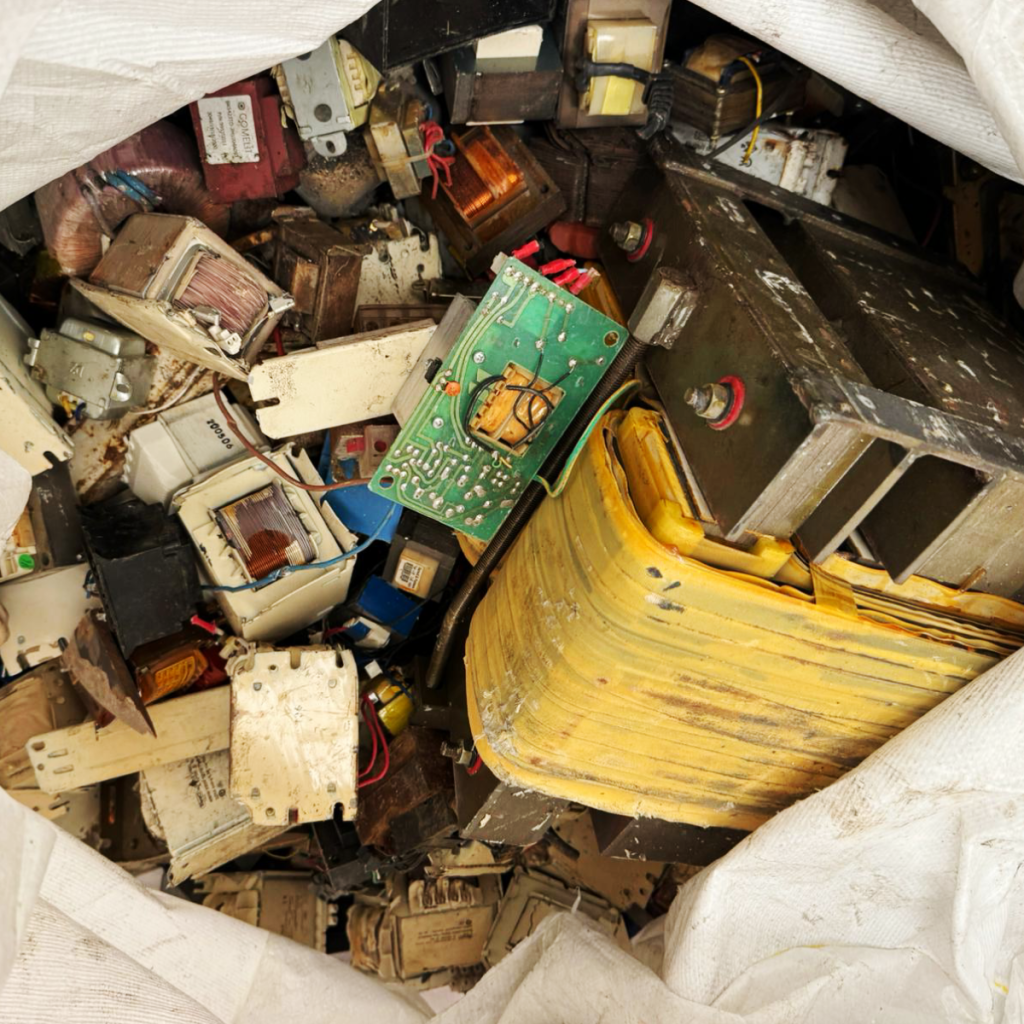 trasformatori in rame rottame - scrap transformers