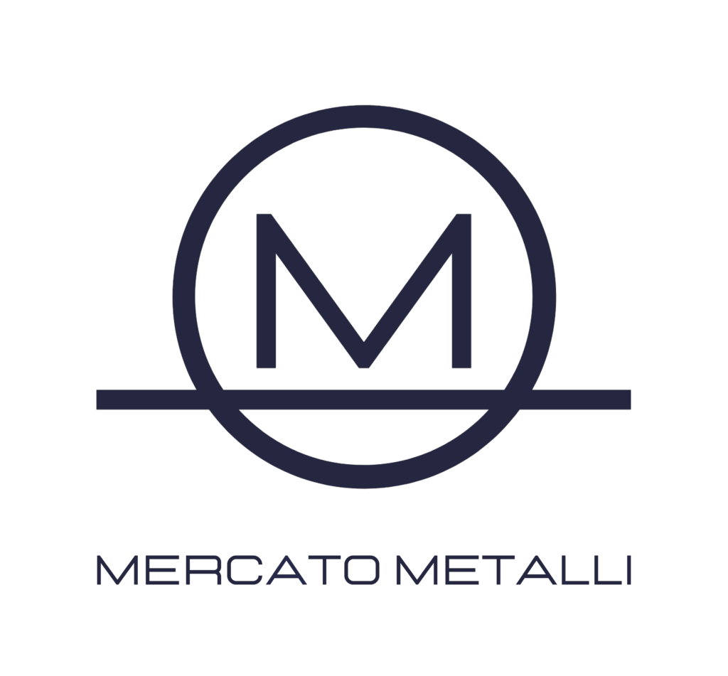 MERCATO METALLI LOGO blu