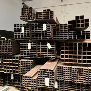 Tubolari in acciaio S235JR