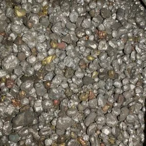 Granulato di Alluminio con presenza di Rame, Ottone e Plastica