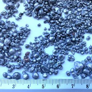 Granulato di alluminio Purezza 94/95 % Materiale continuativo