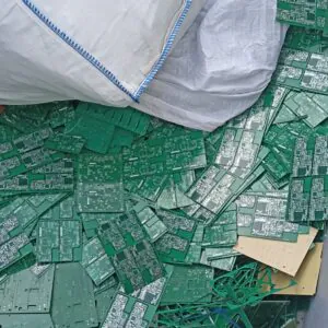 Ritagli di Schede Elettroniche Miste