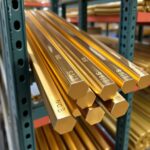barre ottone CW617N