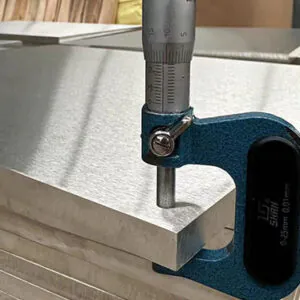 Piastra in lega di magnesio AZ31B